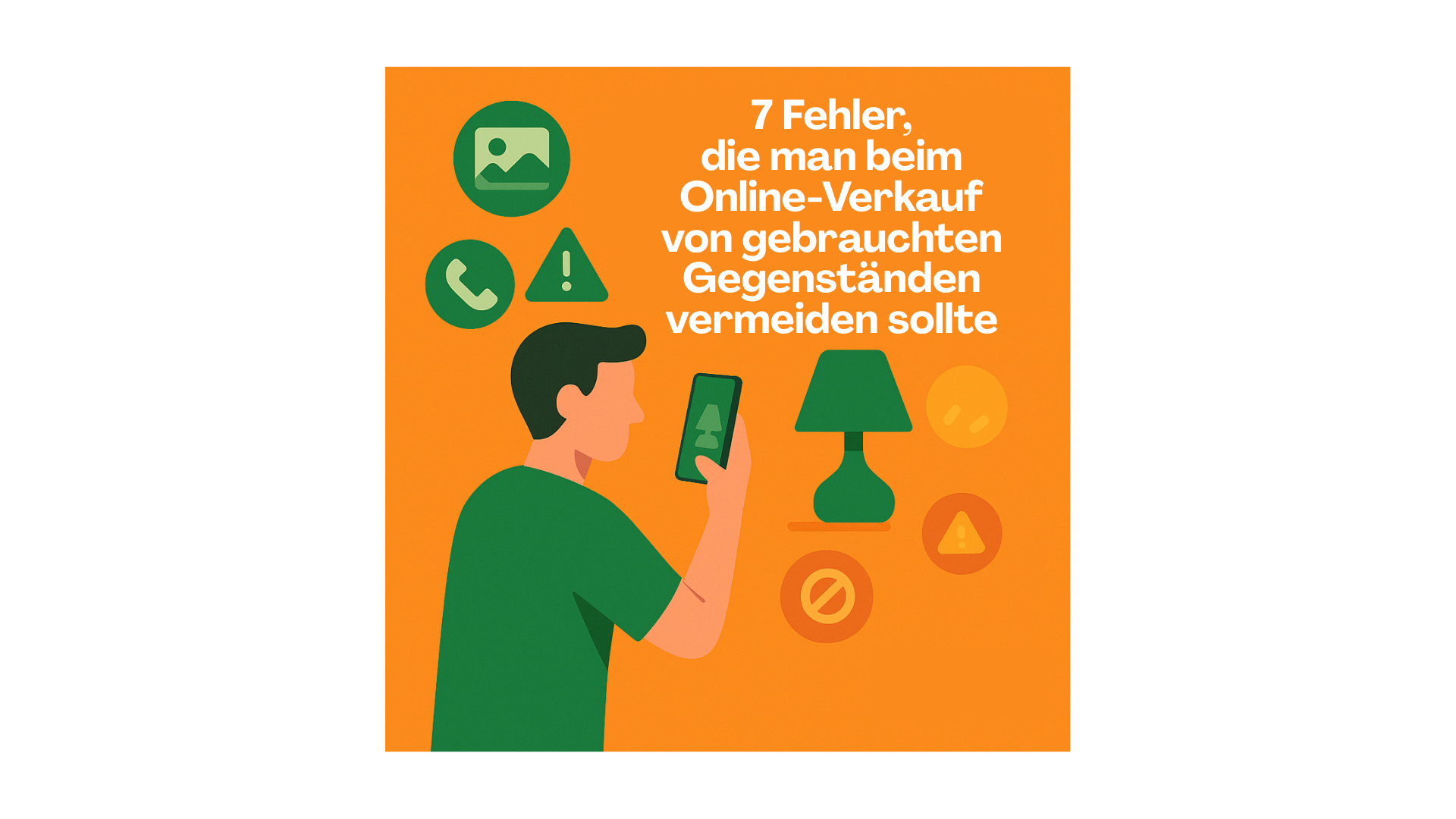 7 Fehler beim Online-Verkauf gebrauchter Waren (und wie man sie vermeidet)