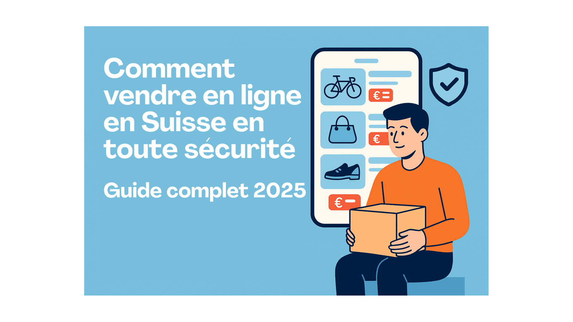 Comment vendre en ligne en Suisse en toute sécurité : Guide complet 2025