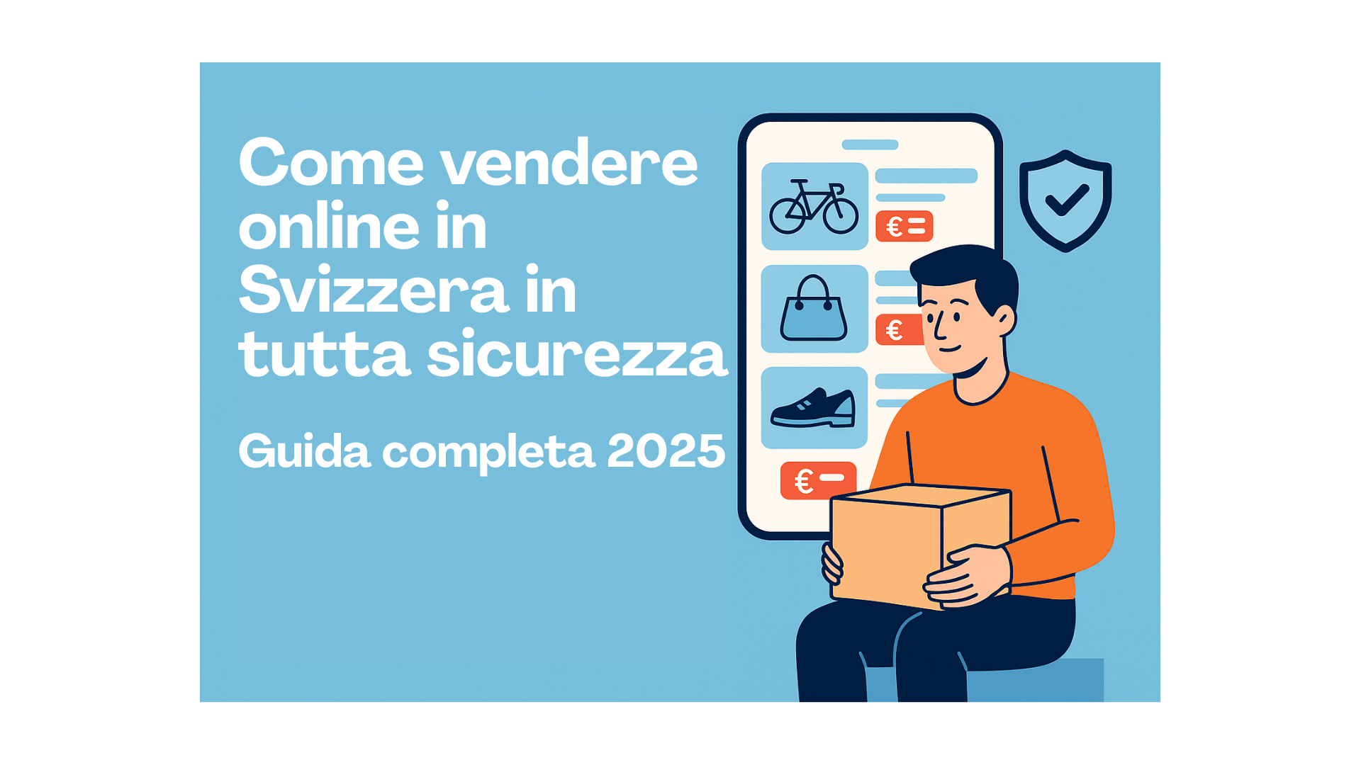 Come vendere online in Svizzera in tutta sicurezza: Guida completa 2025